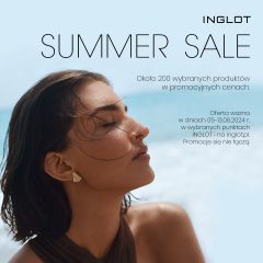 Summer Sale w Inglot!